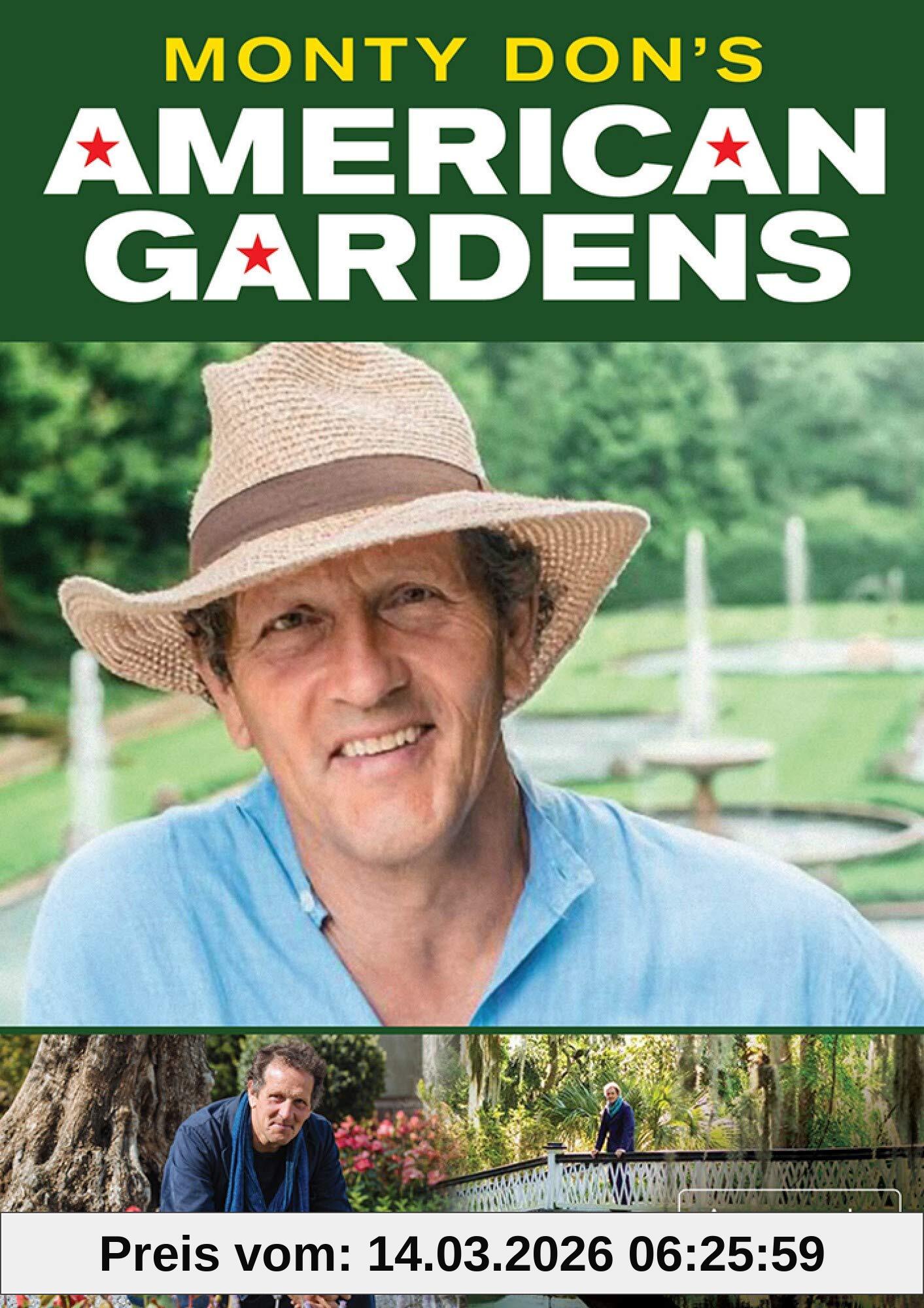 Monty Don's American Gardens [Dvd]