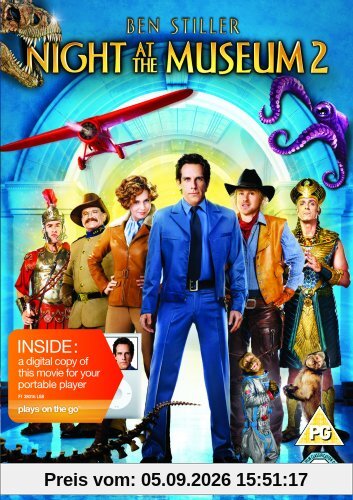 Night At The Museum 2 [UK Import]