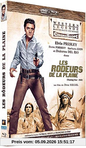 Les rôdeurs de la plaine [Blu-ray] [FR Import]
