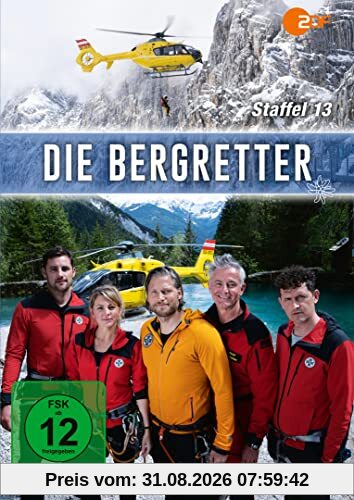 Die Bergretter Staffel 13 [3 DVDs]