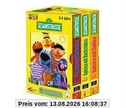 Sesamstraße: 3er Box (2-4 Jahre) Spielerisch lernen