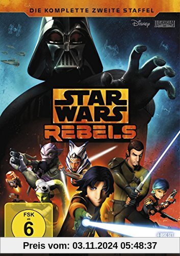 Star Wars Rebels - Die komplette zweite Staffel [4 DVDs]