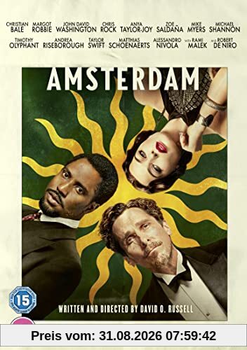 Amsterdam (2022)-DVD [UK Import]
