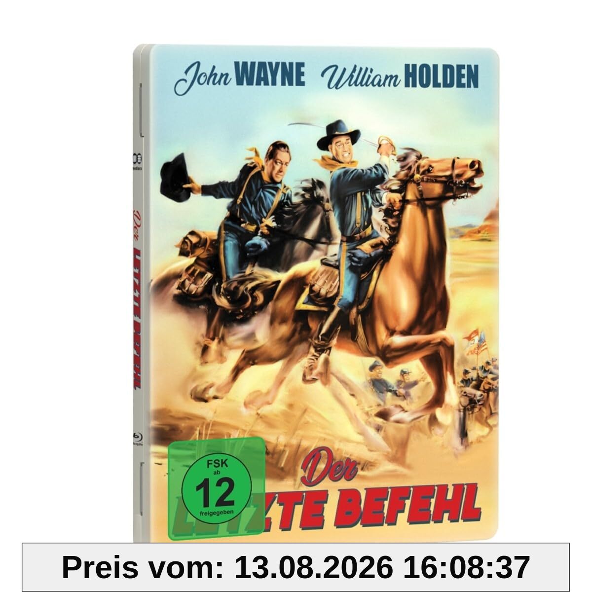 DER LETZTE BEFEHL - FUTUREPAK - DVD- limitiert auf 999 Stück