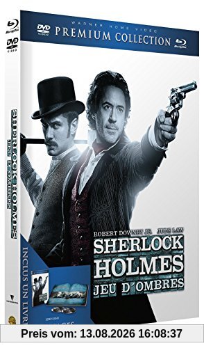 Sherlock holmes 2 : jeu d'ombres [Blu-ray] [FR Import]