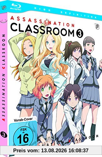 Assassination Classroom - Vol.3 [Blu-ray] [Limited Edition]
