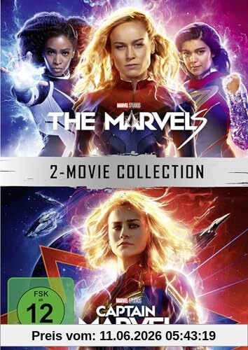 Captain Marvel / The Marvels [2 DVDs]