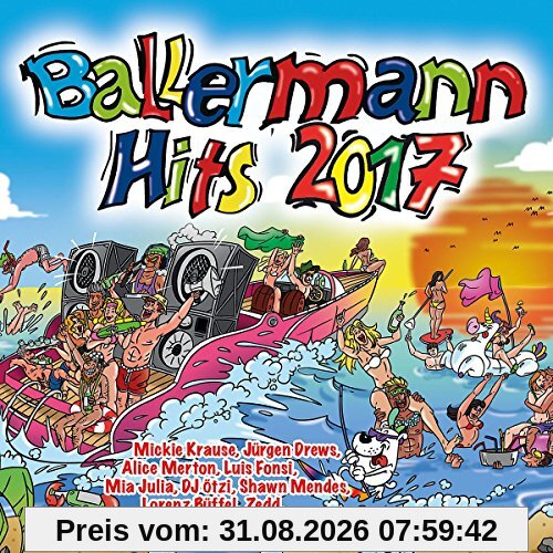 Ballermann Hits 2017
