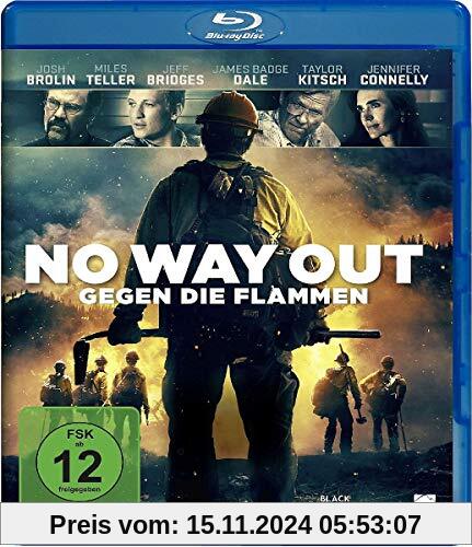 No Way Out - Gegen die Flammen [Blu-ray]