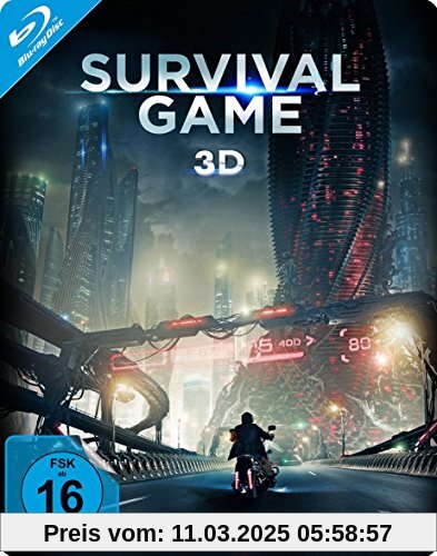 Survival Game 3D - Exklusives 3D Steelbook (inkl. 2D Fassung) (Blu-Ray)