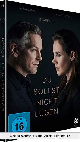 Du sollst nicht lügen - Staffel 1 - [DVD]