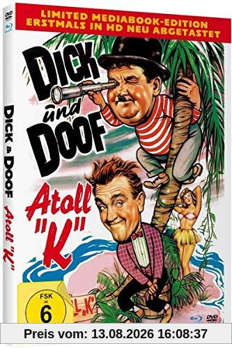 Dick und Doof`s Atoll K - Limited Mediabook-Edition (Blu-ray+DVD plus Booklet/HD neu abgetastet)