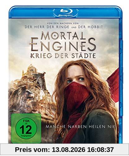 Mortal Engines: Krieg der Städte [Blu-ray]