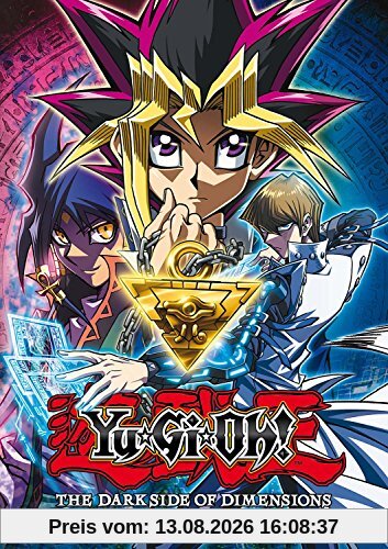 Yu-Gi-Oh! - The Dark Side Of Dimensions (First Press) (1 DVD)