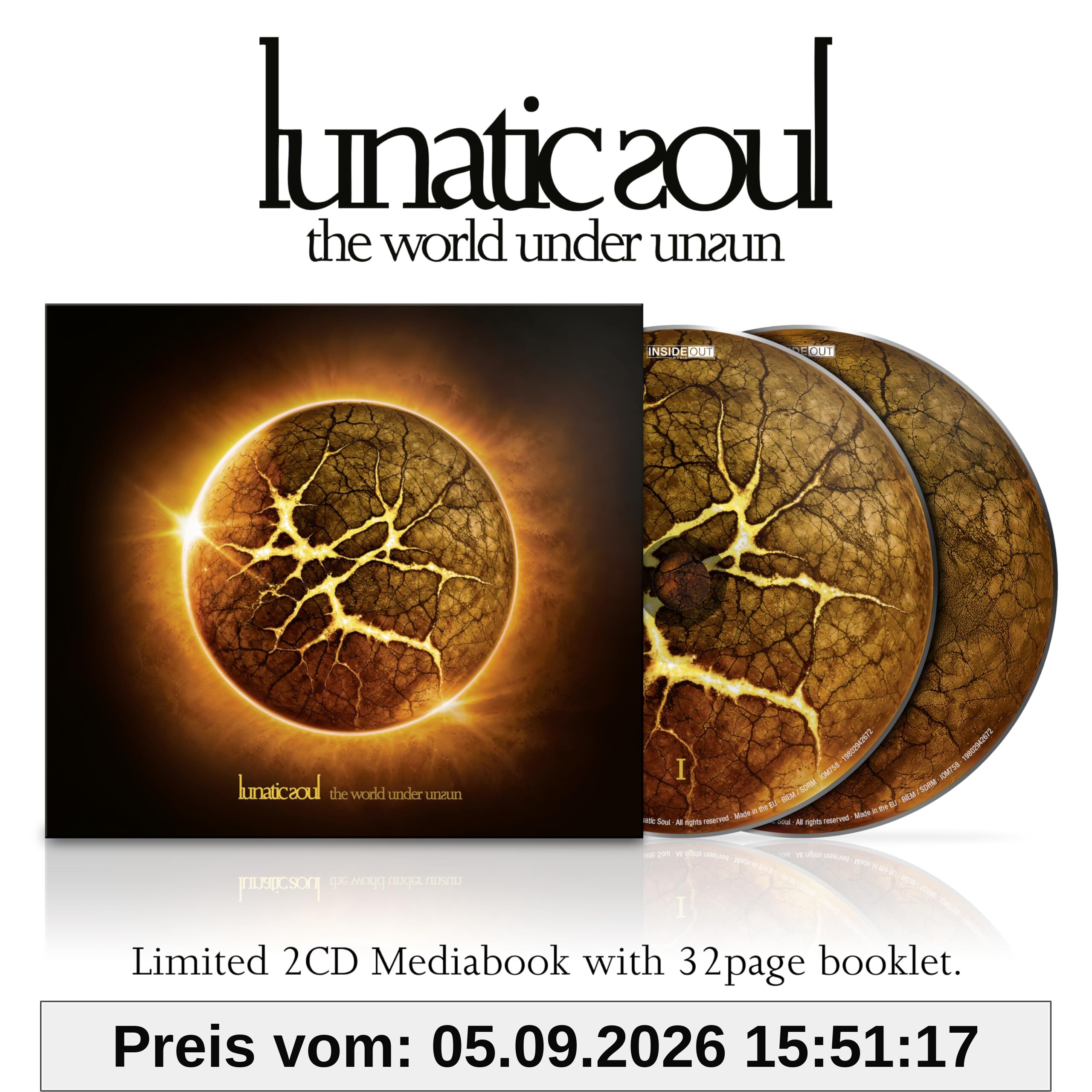 The World Under Unsun (Ltd. 2cd Mediabook)