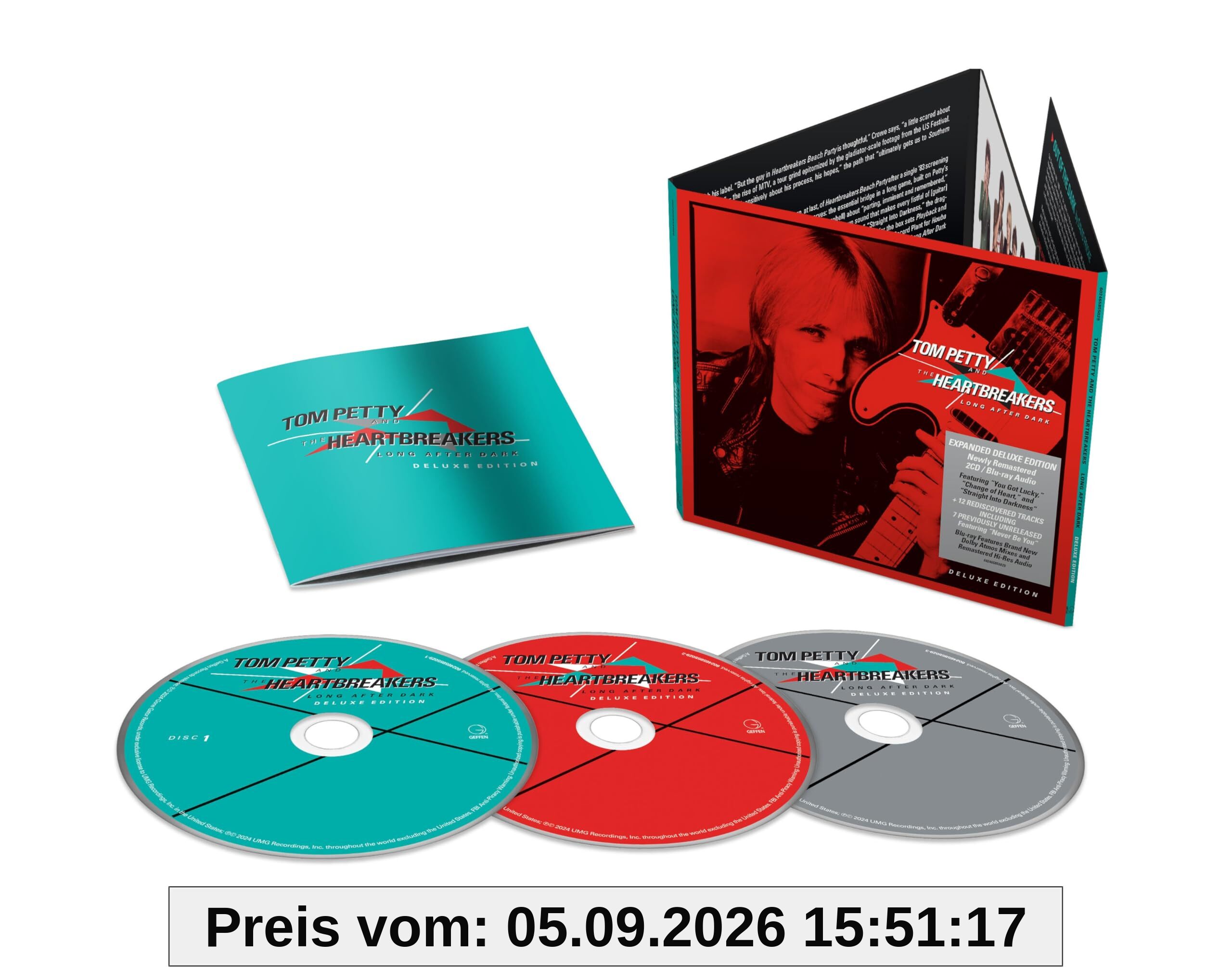 Long After Dark (Expanded Edt, 2CD/BR Audio)