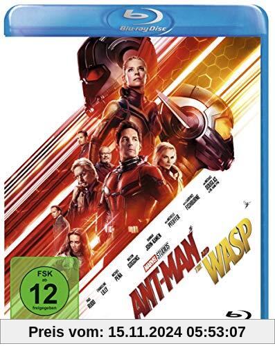 Ant-Man and the Wasp [Blu-ray]