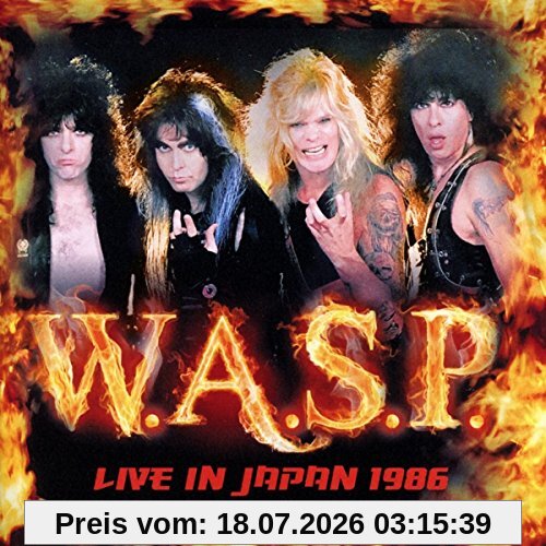 W.a.S.P. Live In Japan 1986