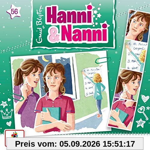056/Schwere Wahl Für Hanni und Nanni