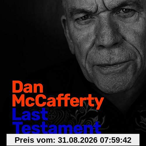 Dan McCafferty - Last Testament