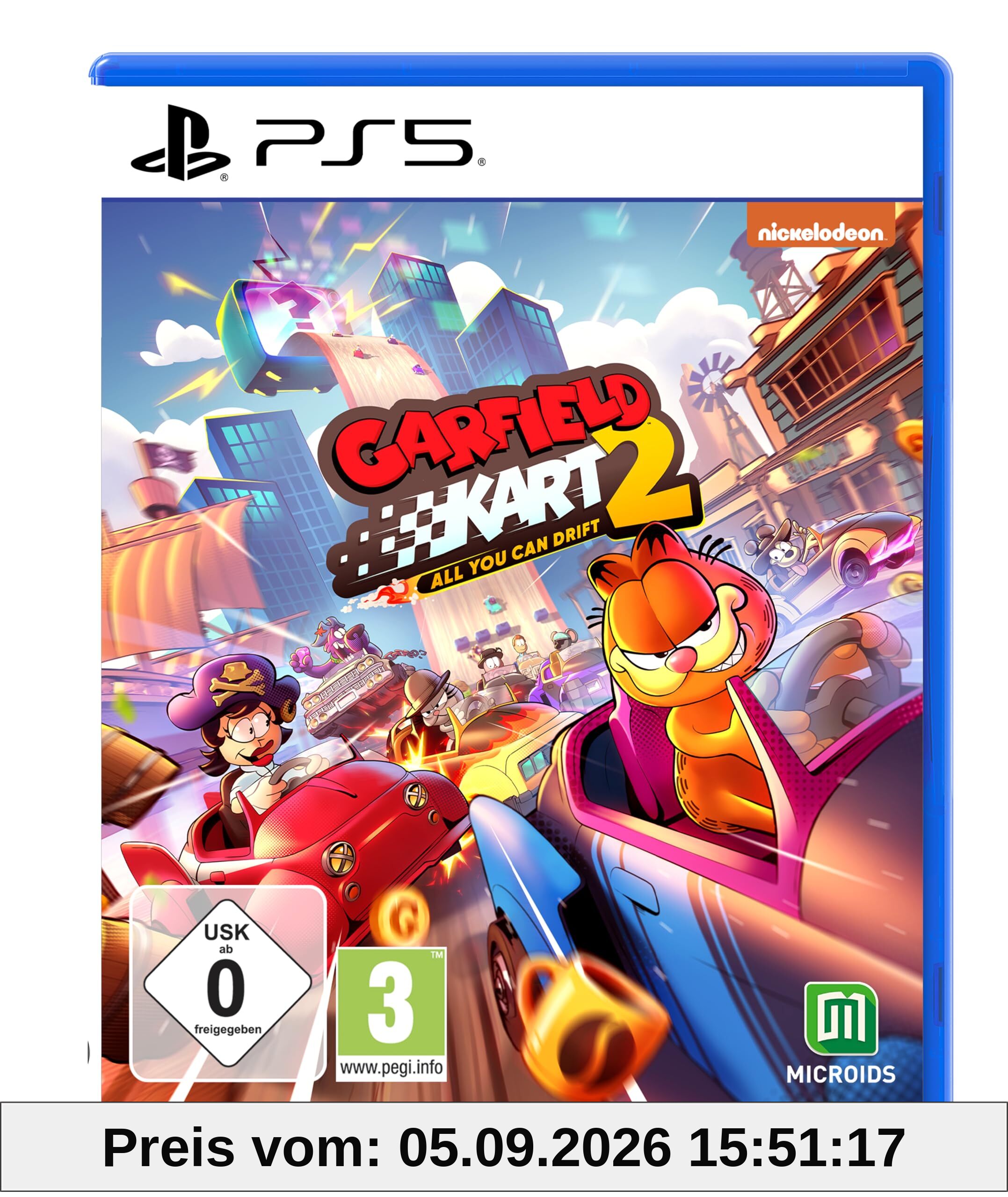 Garfield Kart 2 - All you can drift [PS5]