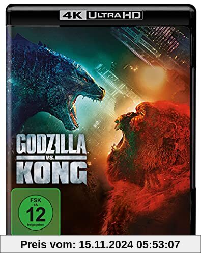 Godzilla vs. Kong (4K Ultra HD) (+ Blu-ray 2D)