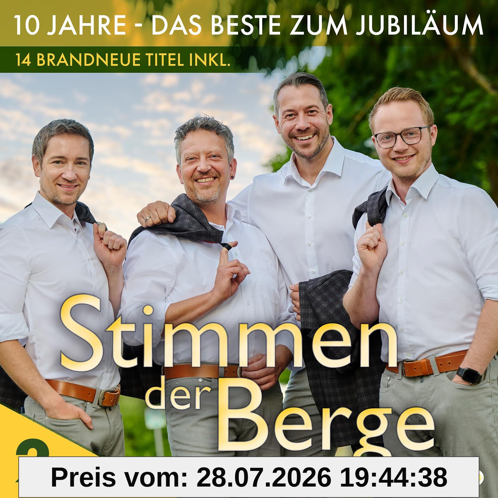 Stimmen der Berge 10 Jahre-das Beste Zum Jubiläum