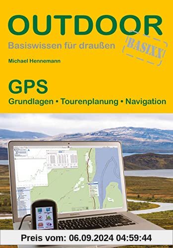 GPS: Grundlagen · Tourenplanung · Navigation (Outdoor Basiswissen)