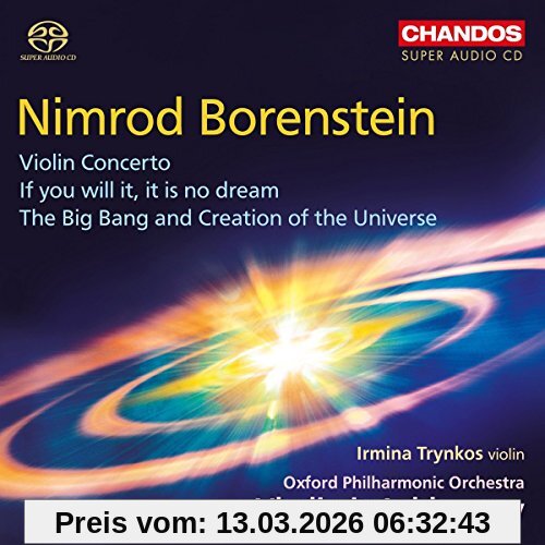 Irmina Trynkos Borenstein, Violinkonzert / If You Will It, It Is No Dream / +