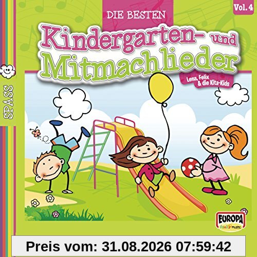 Die besten Kindergarten-und Mitmachlieder,Vol.4: