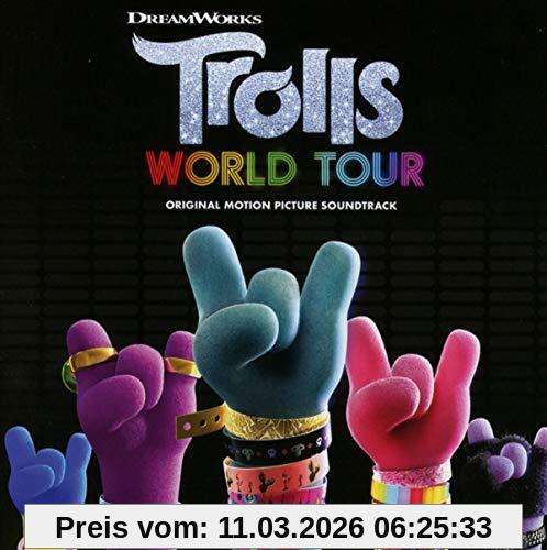 Various Trolls, World Tour (Orig.Motion Pict.Soundtrack)