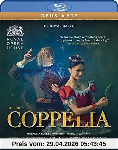 Léo Delibes: Coppelia [The Royal Ballet] [Blu-ray]