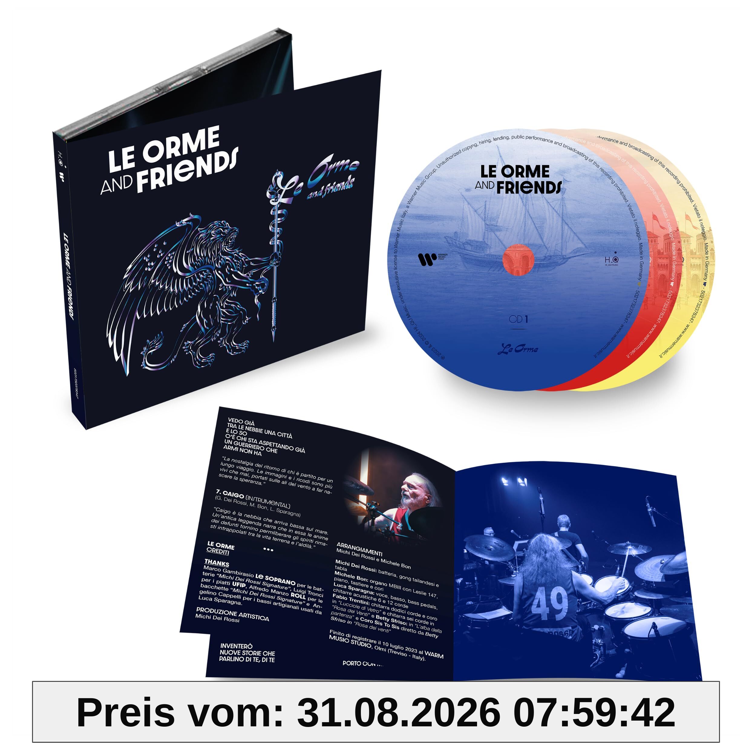 Le Orme & Friends