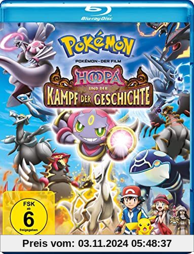 Pokemon - Der Film: Hoopa und der Kampf der Geschichte [Blu-ray]