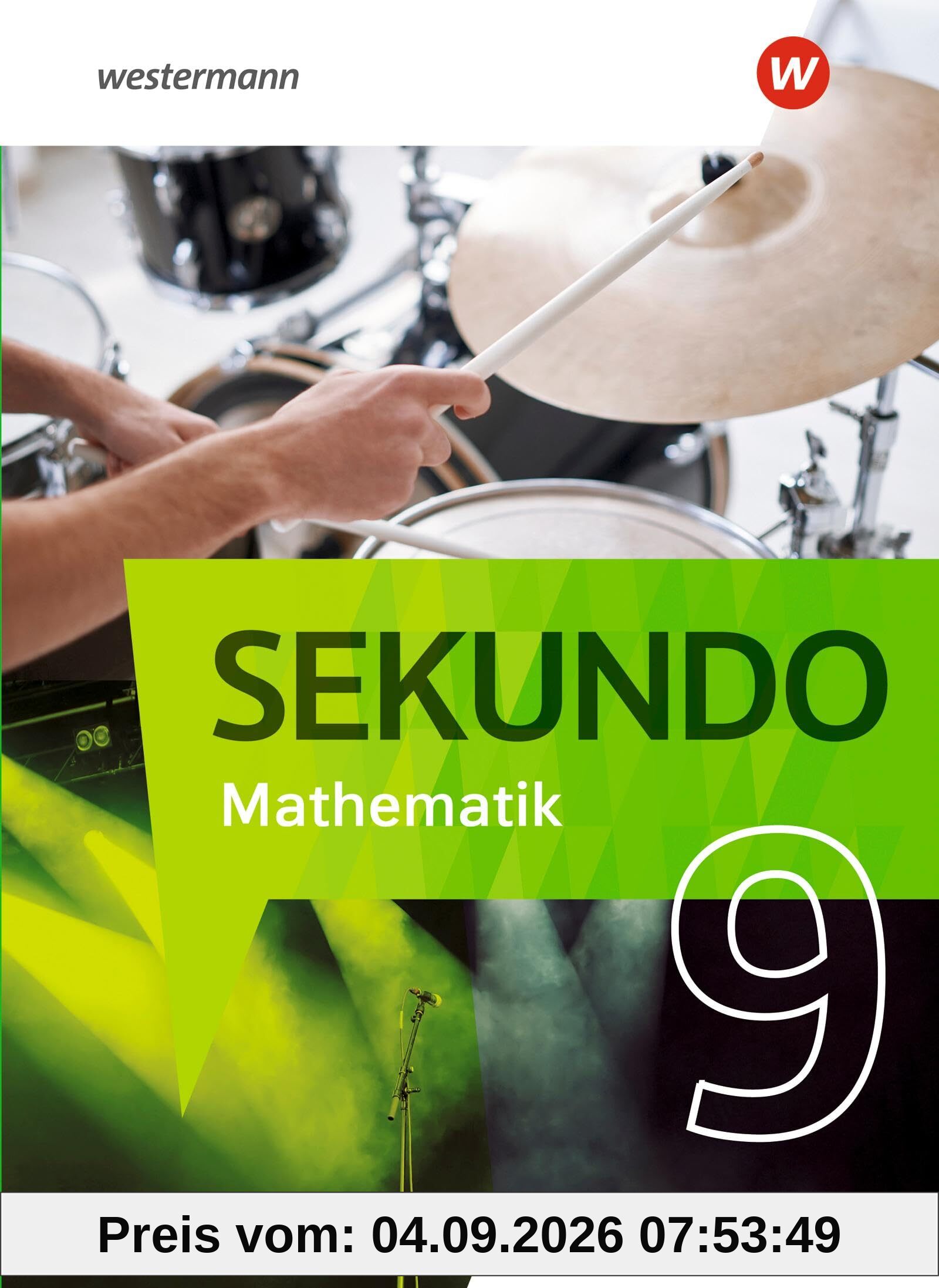 Sekundo - Mathematik für differenzierende Schulformen - Ausgabe 2022 für Nordrhein-Westfalen: Schulbuch 9