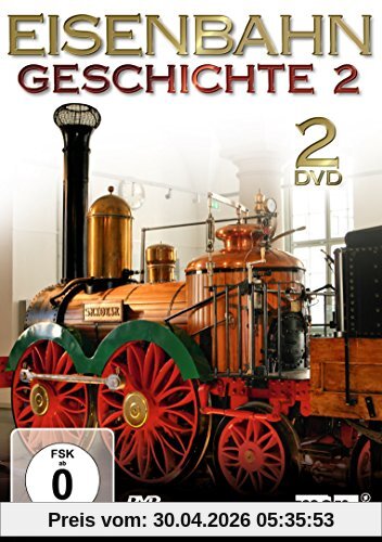 Eisenbahngeschichte 2 [2 DVDs]