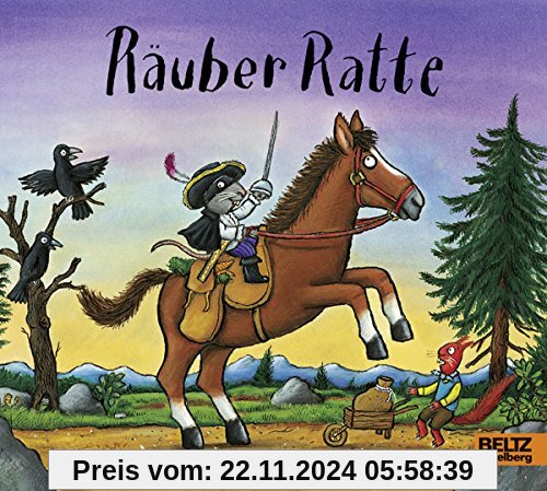 Räuber Ratte: Vierfarbiges Pappbilderbuch. Aus dem Englischen von Salah Naoura