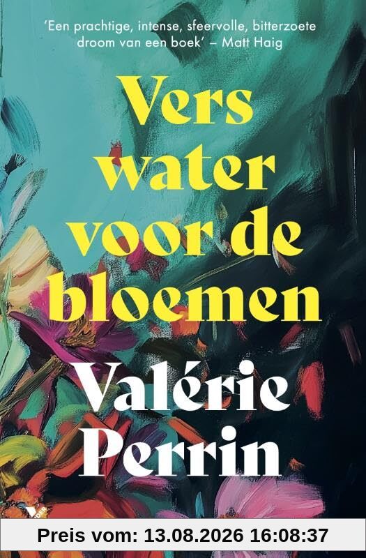 Valérie Perrin Vers Water Voor De Bloemen