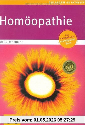 Homöopathie (Die großen GU Ratgeber)