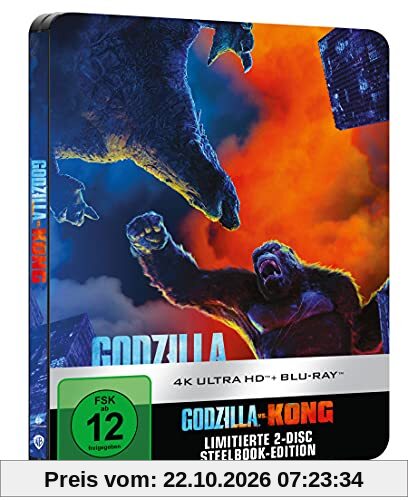 Godzilla vs. Kong - Steelbook [Blu-ray]
