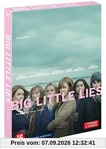 Coffret big little lies, saison 2 [FR Import]