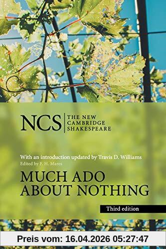 Much Ado About Nothing (The New Cambridge Shakespeare)