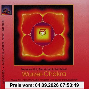 Wurzel-Chakra, 1 CD-Audio