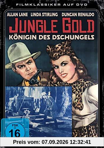 Jungle Gold - Königin des Dschungels
