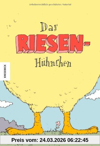 Das Riesenhühnchen. Erzählendes Bilderbuch über Toleranz und Anderssein