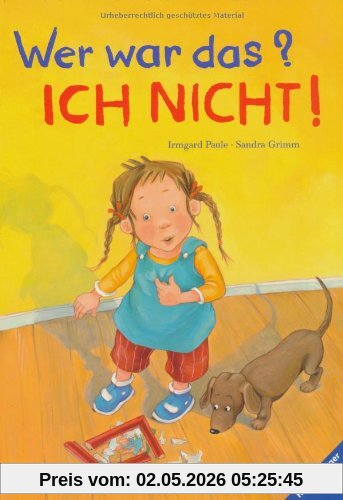 Wer war das? Ich nicht!