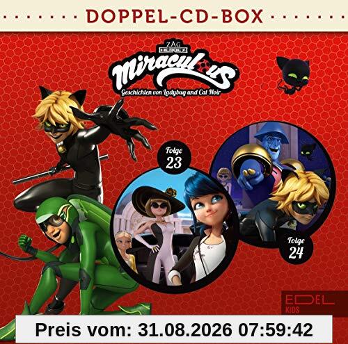 Miraculous - Geschichten von Ladybug und Cat Noir - Doppel-CD-Box (Folgen 23 + 24)
