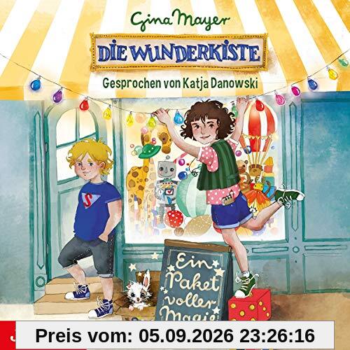 Die Wunderkiste (2.) Ein Paket Voller Magie