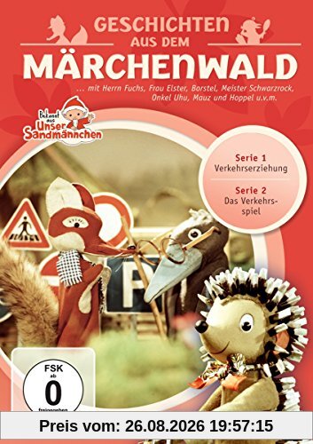 Unser Sandmännchen - Geschichten aus dem Märchenwald: Verkehrserziehung