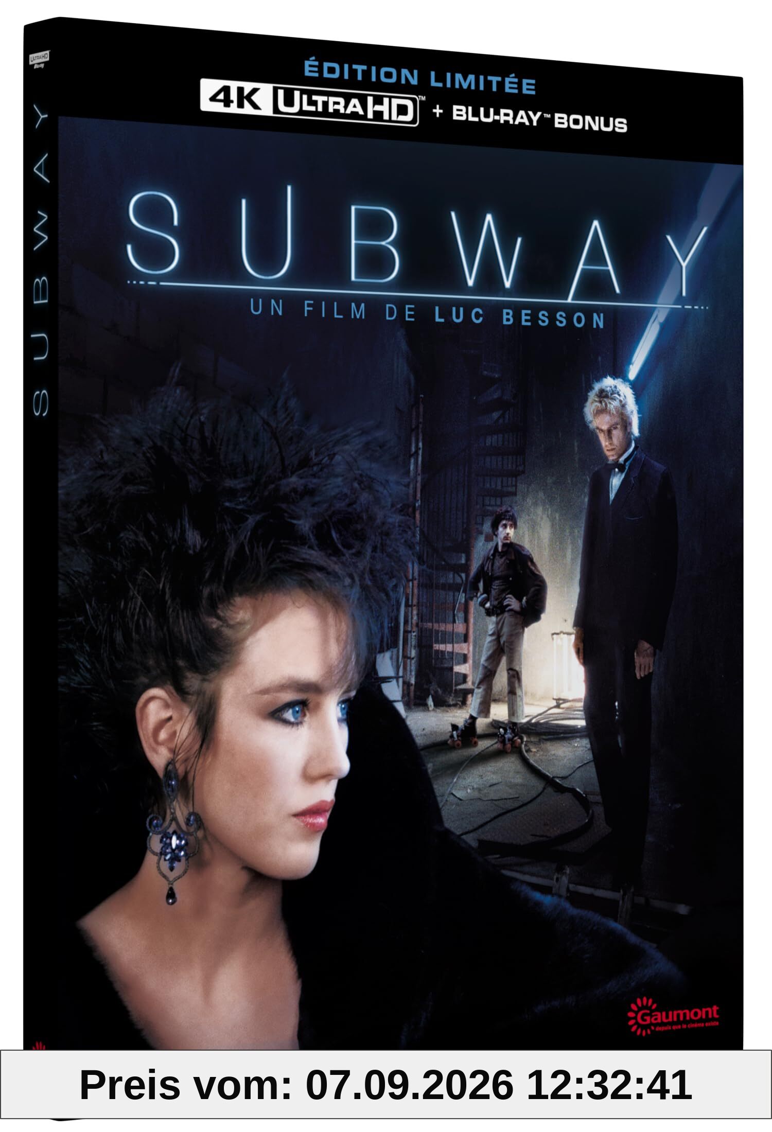 Subway [4K Ultra HD + Blu-Ray Bonus-Édition limitée]